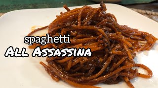 All Assasina Spaghetti recipe [upl. by Antonio]