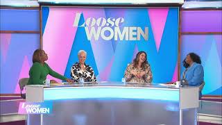 Kelly Brook Loose Women 25th September 2024 Cutdown [upl. by Nale]