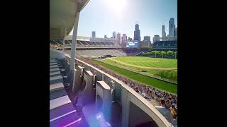 New Soldier Field Bathroom Concept Never miss a moment of the game [upl. by Ssitruc]