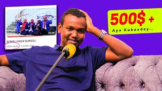 Sameynta Filmka Somali High School  SC Podcast [upl. by Ahsener]