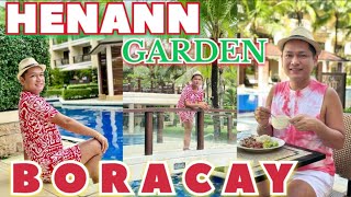 HENANN GARDEN BORACAY  Room Tour  Buffet Breakfast The Best Experience [upl. by Mil]