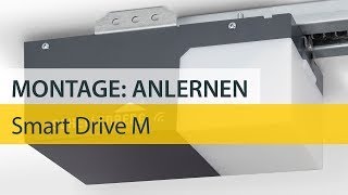 GARAGENTORANTRIEB Montage  Anlernen Schellenberg Smart Drive M [upl. by Casey]