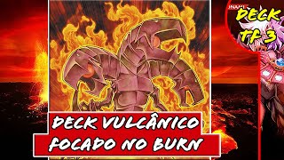 YuGiOh GX Tag Force 3  DECK  VULCÂNICO FOCADO NO BURN OP [upl. by Bibah50]