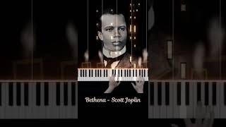 Bethena  Scott Joplin  The Curious Case of Benjamin Button  Piano Cover WIP [upl. by Eyahc]