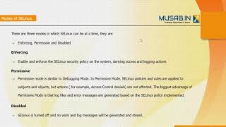 SELINUX IN CENTOSRHEL [upl. by Arrehs]