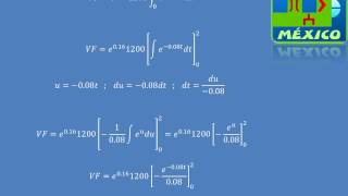 APLICACIÓN DE LA INTEGRAL EN DIFERENTES CONTEXTOS ECONOMÍA [upl. by Yelsnit]