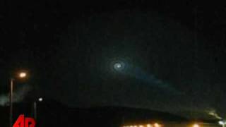 Lights Over Norway UFO or Military Rocket [upl. by Lenhart]