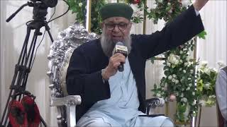 Alhaaj Owais Raza Qadri  Guidance Hub Manchester Final Mehfil UK Tour July 2024 [upl. by Tamarah]