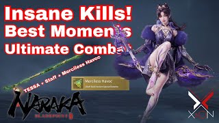 Naraka Bladepoint  TESSA Epic Battles and Stunning Combos  HighLevel Gameplay Ep02 [upl. by Aliab370]