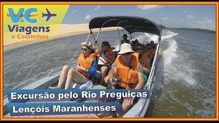 Lençóis Maranhenses – Excursão pelo rio Preguiças [upl. by Mott674]