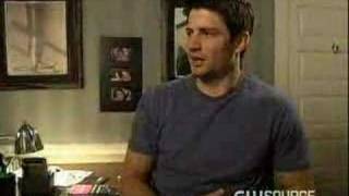 CW source  James Lafferty interview season 5 [upl. by Libby]