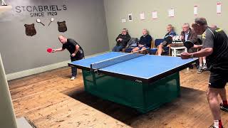 Northumbria Premier League  250924  Howard McCain v Michael Karczewski [upl. by Attelocin]