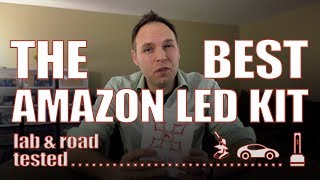 The Best Amazon LED Headlight Kit  lab amp road tested [upl. by Animehliw934]