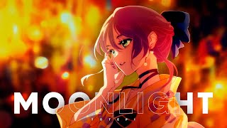 MOONLIGHT🌕 Kali Uchis┇COLORs  AMV 4K [upl. by Aviva914]