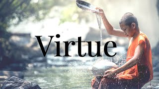 What is VIRTUE Meaning and Definition Explained Define Virtue  What does VIRTUE mean [upl. by Laurie]