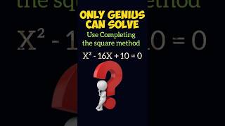 Completing the square method [upl. by Ahsenod]