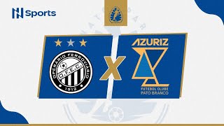 Campeonato Paranaense 2024 Operário x Azuriz  6ª Rodada  AO VIVO  COM IMAGENS [upl. by Nieberg]