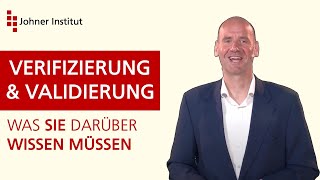 Die Verifizierung und Validierung Was Sie darüber wissen müssen [upl. by Nap]