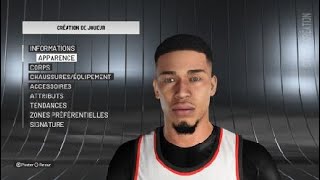 BEST 2K22 FACE CREATION  THE BEST LIGHTSKIN [upl. by Sirotek763]