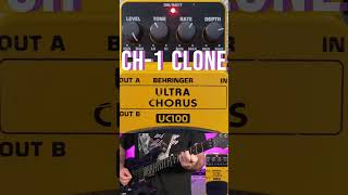 Behringer Pedal Clones behringer guitar electricguitar guitareffects bosspedals guitartalk [upl. by Llednov]