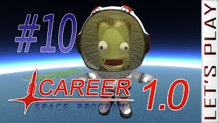 Kerbal Space Program 10 10 Drop  Career [upl. by Salohci690]