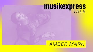 Amber Mark im Interview Über ihr Debütalbum Spiritualität und schwache Momente [upl. by Agamemnon]