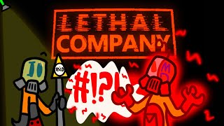 Lethal Company With Dalton Is HILARIOUS LETHAL COMPANY [upl. by Zurc]