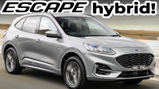 2022 Ford Escape PlugIn Hybrid Test Drive Review [upl. by Yelkreb626]