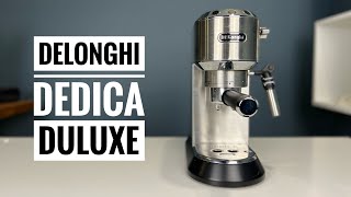 Enhance Your Espresso Experience with the Delonghi Dedica Deluxe [upl. by Linden]