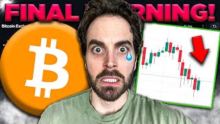 DUMP IT Bitcoin Will Crash HARD If This Happens XRP amp Solana News [upl. by Kaila797]