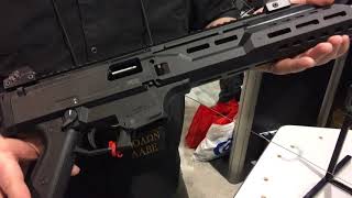 Installing the Venom Suppressor on The CZ Scorpion Evo 9mm [upl. by Anyala]