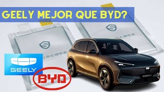 NUEVAS BATERÍAS DE GEELY MEJORES QUE LAS DE BYD  Aegis LFP Battery [upl. by Anerok]