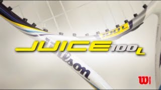 Wilson Juice 100L Racquet  Tennis Express [upl. by Boyce]