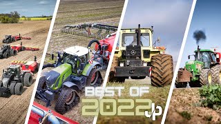 Die spektakulärsten Maschinen der Landwirtschaft JP Agrar  Best of Landtechnik 2022 [upl. by Noiztneb]