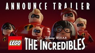 LEGO The Incredibles Walkthrough Part 7  Chapter 7 The Golden Years The Incredibles [upl. by Vic]