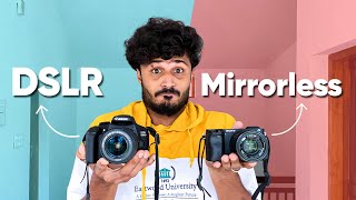 DSLR vs Mirrorless  Which you Should Buy [upl. by Harbert281]