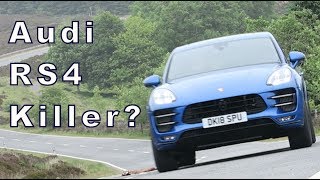 Porsche Macan Turbo 2018 [upl. by Helali]