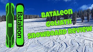 The 2024 Bataleon Goliath Snowboard Review [upl. by Ion]