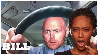 FIRST TIME REACTING TO  BILL BURRS HILARIOUS ROAD RAGE RANT REACTION [upl. by Astrid679]