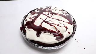 How to Make a Hershey Sundae Pie  MY HEAVENLY RECIPES [upl. by Derfliw959]