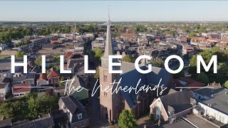 Hillegom The Netherlands A Breathtaking Aerial Tour In 4k [upl. by Evered]