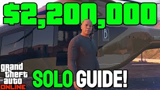 GTA 5 Online Dr Dre Contract Solo Money Guide [upl. by Ader]