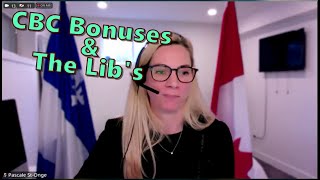 CBC Bonuses amp Liberal Heritage Minister In The Hot Seat As Conservatives Demand End To Bonuses 4K [upl. by Atinoj]