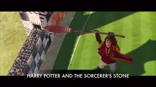 Harrys Jinxed Broom  Harry Potter and the Philosophers Stone [upl. by Essila225]