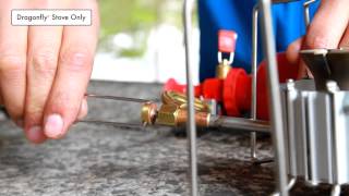 MSR Stoves Howto use MSR liquid fuel stoves [upl. by Whallon107]