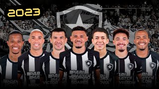 ELENCO DO BOTAFOGO EM 2023 ATUALIZADO [upl. by Asserac227]