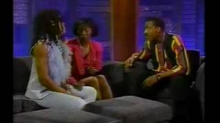 Arsenio w Lenny Kravitz amp Roxie Roker [upl. by Norha]