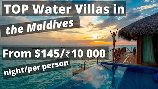 TOP budget water villas in the Maldives  Affordable water villas in Maldives [upl. by Ganny]