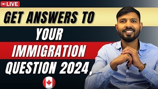 Tourist Visa For Canada Easy Now  Student and Work Visa Update March 2024 [upl. by Allit]