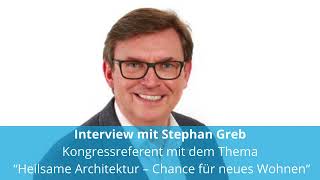 Wir geben das Wort an unseren Kongressreferent Stephan Greb [upl. by Ervine]